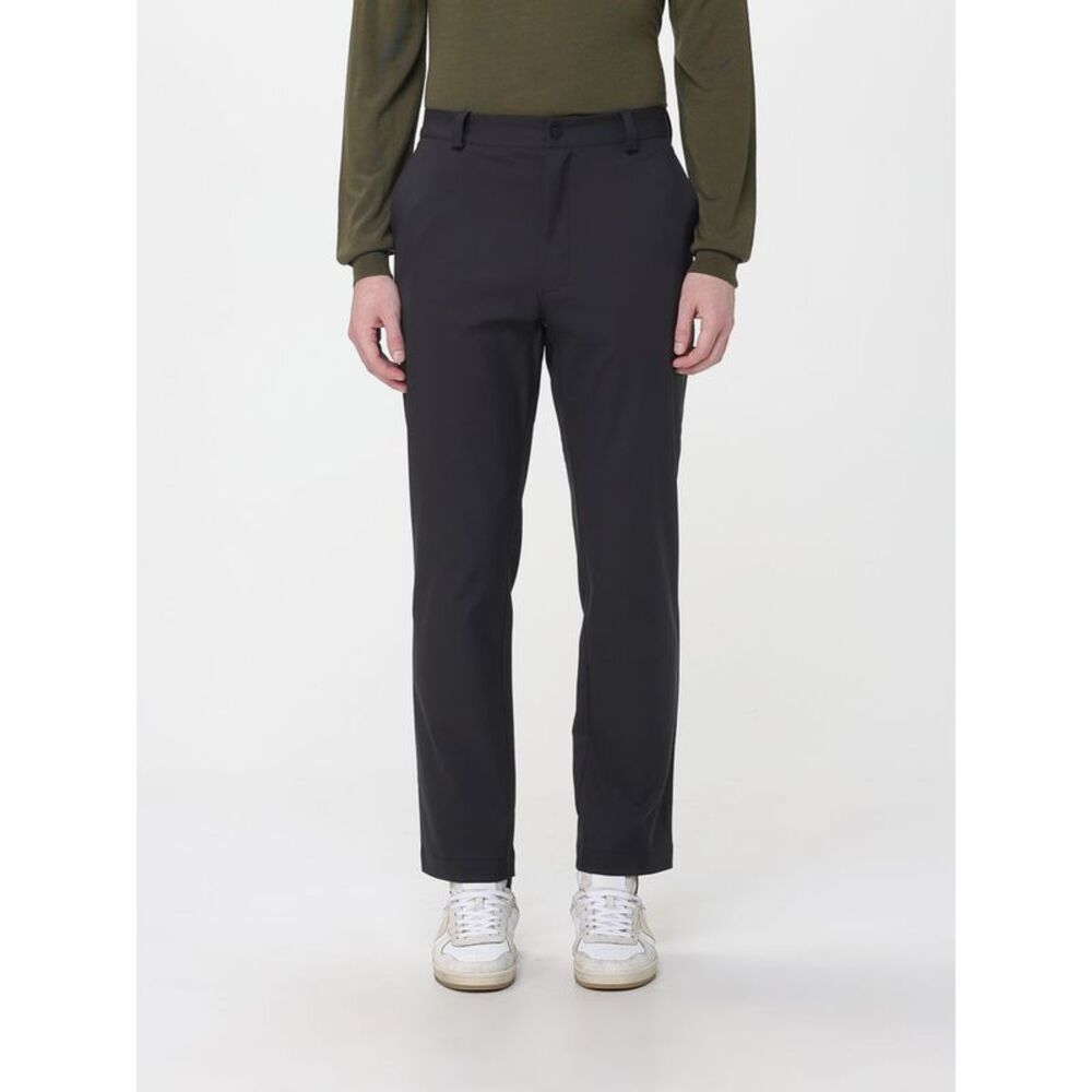 K-Way Pants Men Black